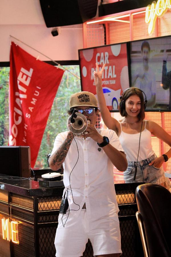 Socialtel Koh Samui (adults Only) 4* Strand von Chaweng