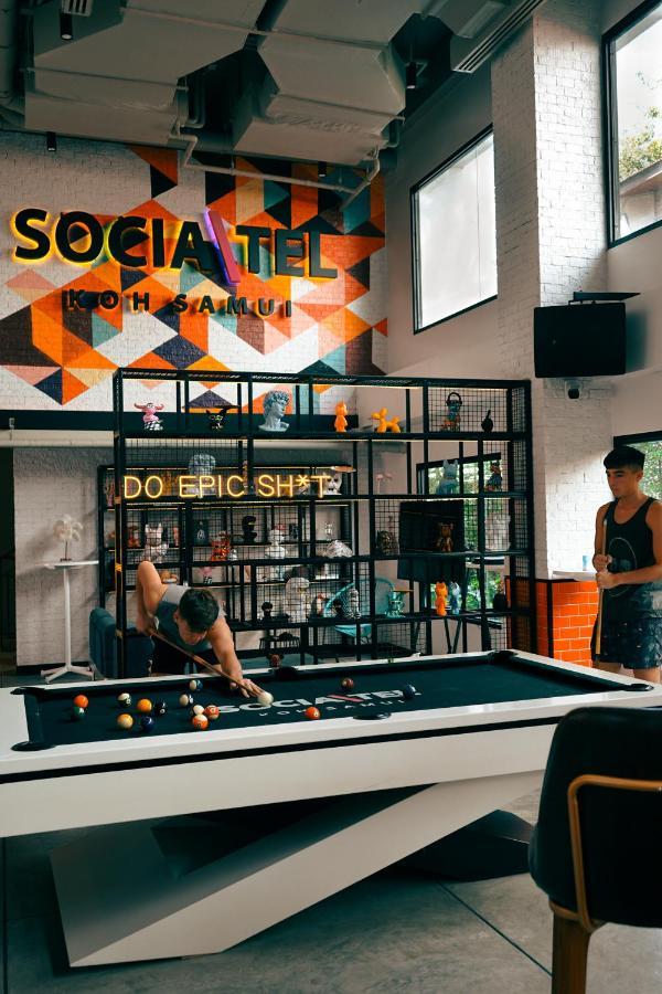 Socialtel Koh Samui (adults Only) 4* Strand von Chaweng