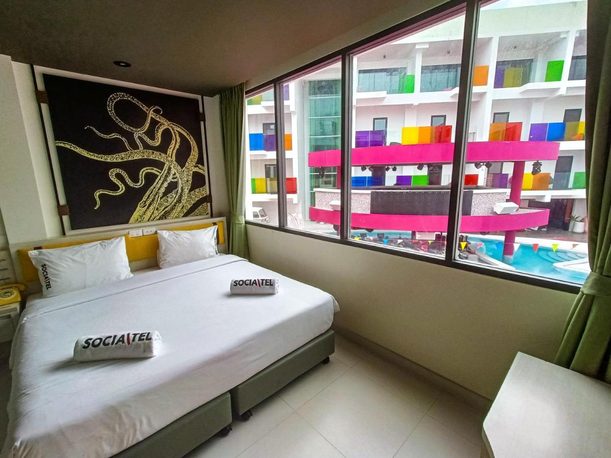 Socialtel Koh Samui (adults Only) Hotel Strand von Chaweng