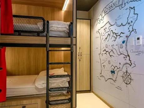 Socialtel Koh Samui (adults Only) Strand von Chaweng