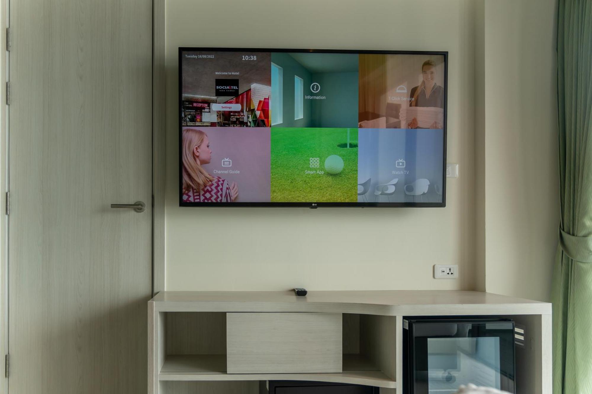 Hotel Socialtel Koh Samui (adults Only) Strand von Chaweng